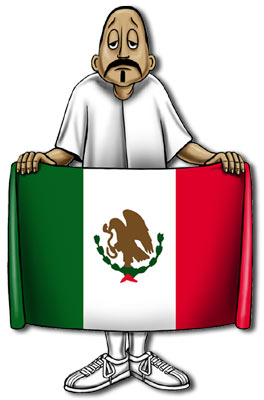 Mexico graphics