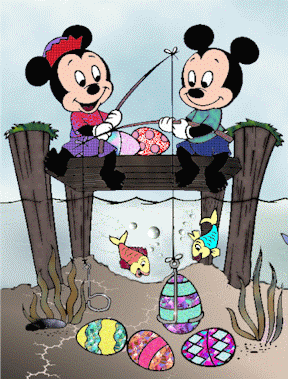 Mickey and minnie mouse graphics