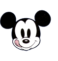 Mickey and minnie mouse graphics