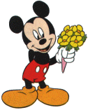 Mickey and minnie mouse graphics