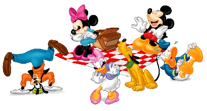 Mickey and minnie mouse graphics