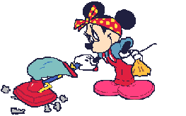 Mickey and minnie mouse graphics