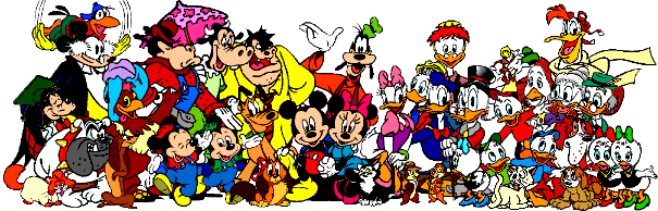 Mickey and minnie mouse graphics
