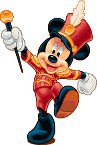 Mickey and minnie mouse graphics