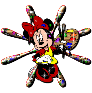 Mickey and minnie mouse graphics