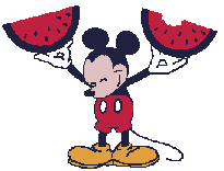 Mickey and minnie mouse graphics