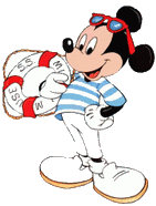 Mickey and minnie mouse graphics