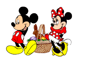 Mickey and minnie mouse graphics