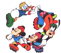 Mickey and minnie mouse graphics