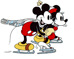 Mickey and minnie mouse graphics