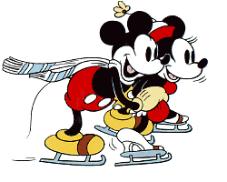 Mickey and minnie mouse