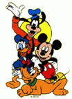 Mickey and minnie mouse graphics