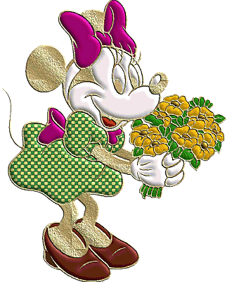 Mickey and minnie mouse graphics