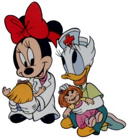 Mickey and minnie mouse graphics