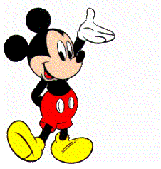 Mickey and minnie mouse graphics
