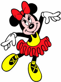 Mickey and minnie mouse graphics