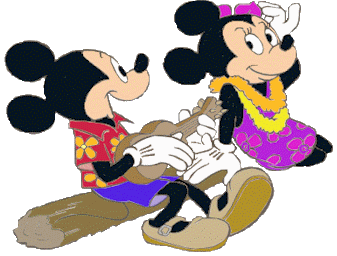Mickey and minnie mouse graphics