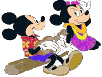 Mickey and minnie mouse graphics