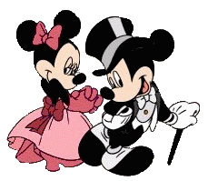 Mickey and minnie mouse graphics