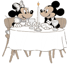 Mickey and minnie mouse graphics