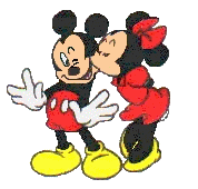 Mickey and minnie mouse graphics