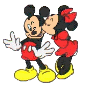 Mickey and minnie mouse graphics