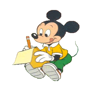Mickey and minnie mouse graphics
