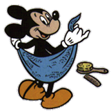 Mickey and minnie mouse graphics