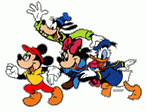 Mickey and minnie mouse graphics