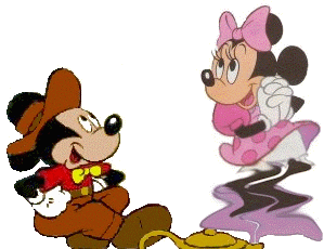 Mickey and minnie mouse graphics