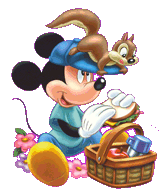 Mickey and minnie mouse graphics