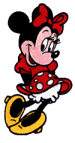 Mickey and minnie mouse graphics