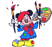 Mickey and minnie mouse graphics