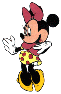 Mickey and minnie mouse graphics