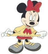 Mickey and minnie mouse graphics