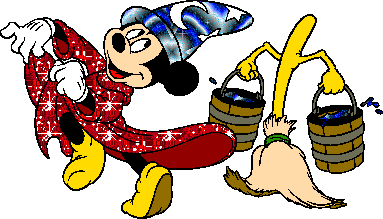 Mickey and minnie mouse graphics