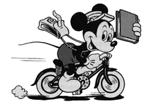 Mickey and minnie mouse graphics