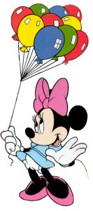 Mickey and minnie mouse graphics