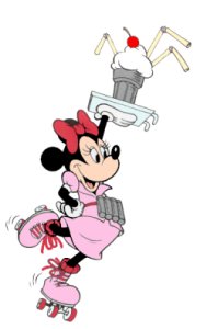 Mickey and minnie mouse graphics