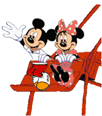 Mickey and minnie mouse graphics