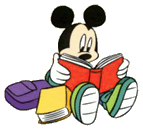 Mickey and minnie mouse graphics