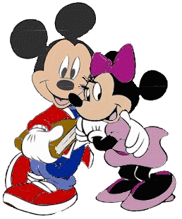 Mickey and minnie mouse Graphic Animated Gif - Graphics mickey and ...