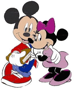 Mickey and minnie mouse graphics
