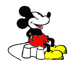 Mickey and minnie mouse graphics