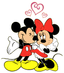 Mickey and minnie mouse graphics
