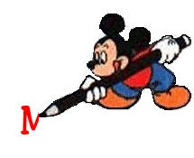 Mickey and minnie mouse graphics