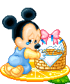 Mickey and minnie mouse graphics