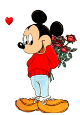 Mickey and minnie mouse graphics