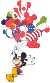 Mickey and minnie mouse graphics