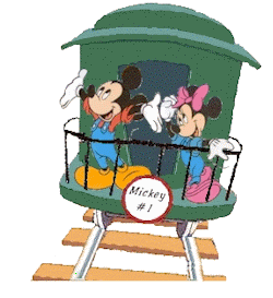 Mickey and minnie mouse graphics